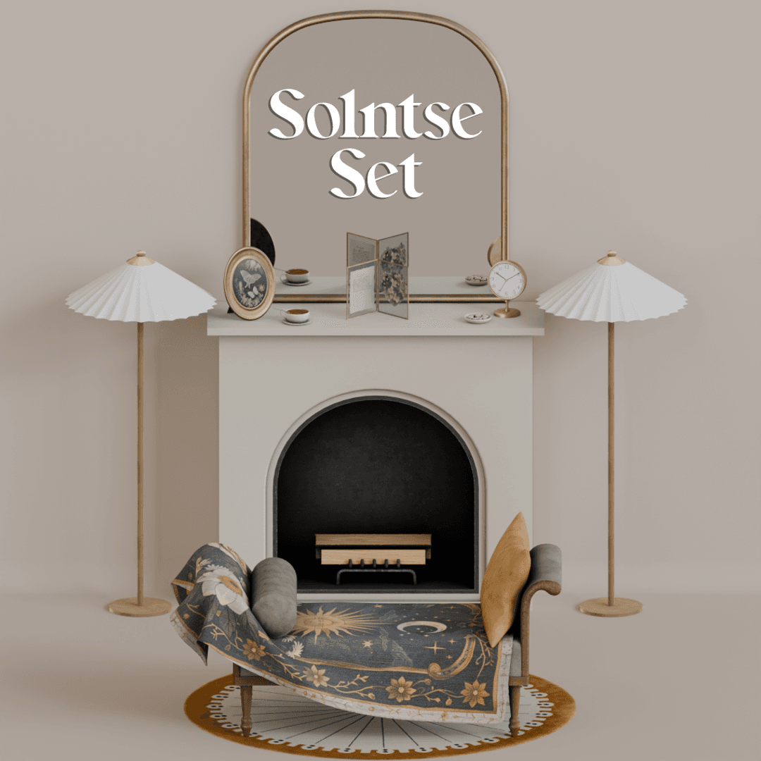 Скриншот мода Сет мебели Solntse Set